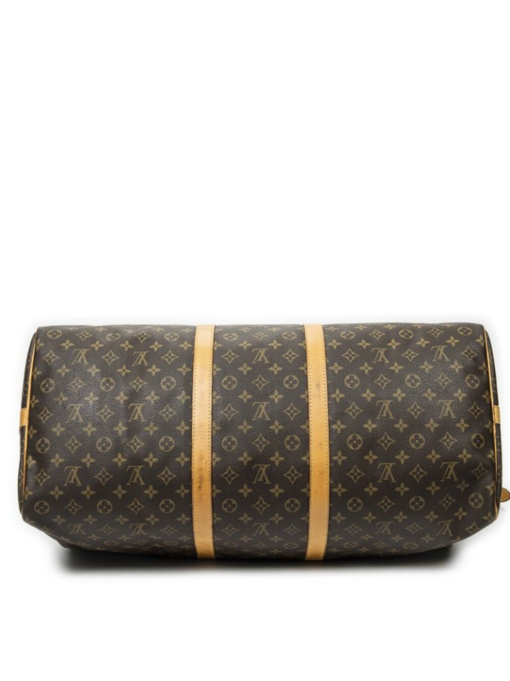 Louis Vuitton Keepall Bandouliere Brown Monogram Canvas - Picture 6 of 15